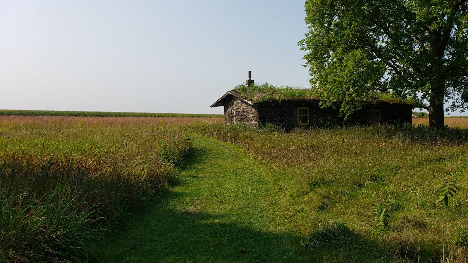 The Little House on the Prairie