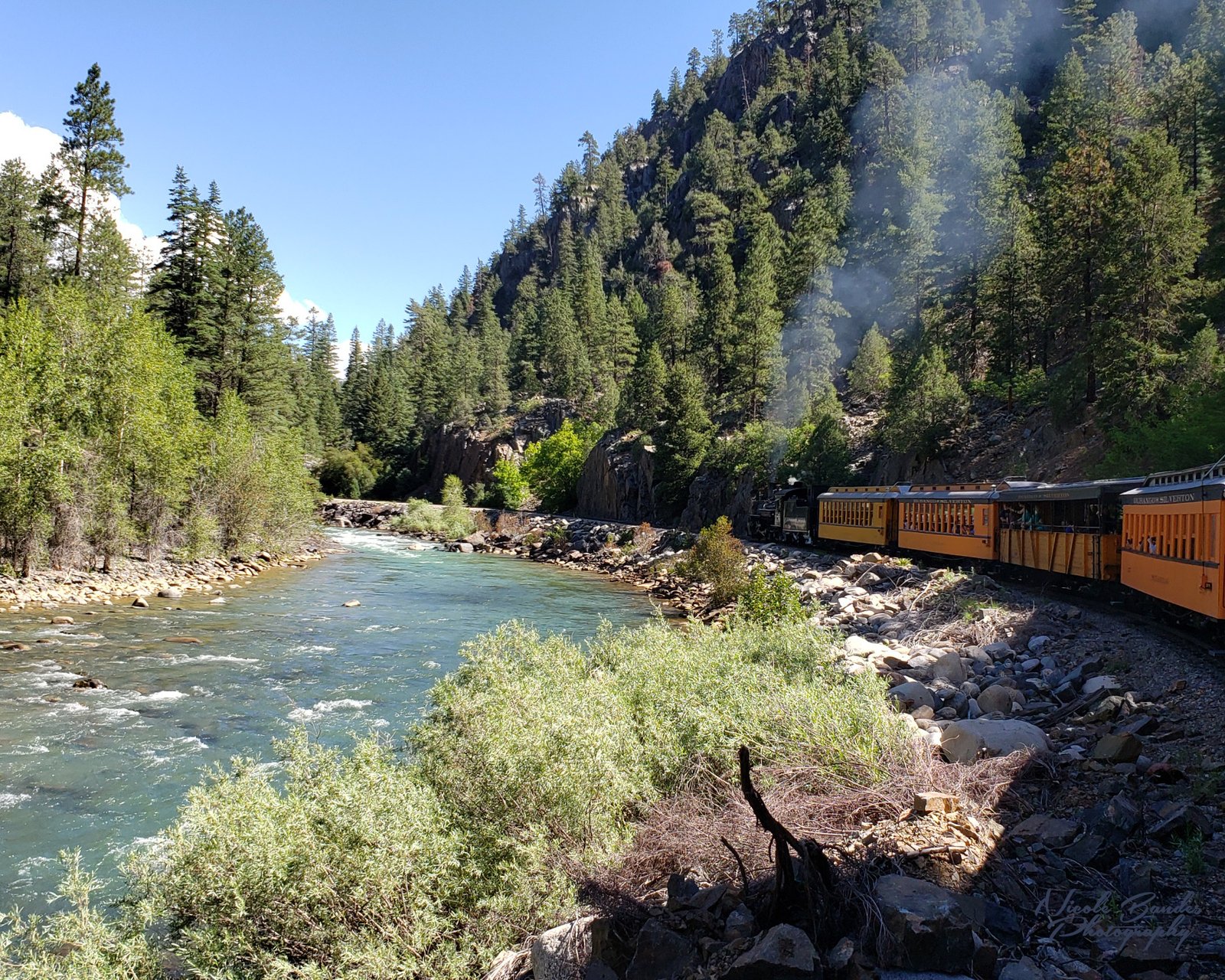 Durango and Fun Valley: Long Train Running