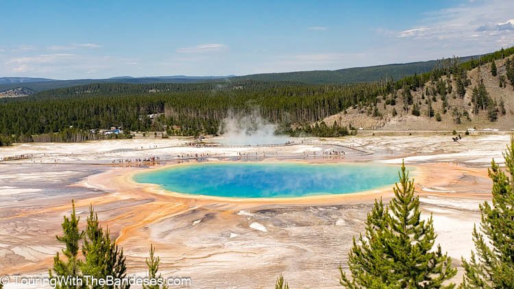 Yellowstone – The Best Science Class Ever!